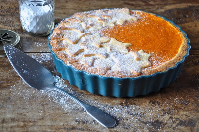 Тава за тарт, керамична, 28 см/1,98 л, Mediterranean Blue - Emile Henry