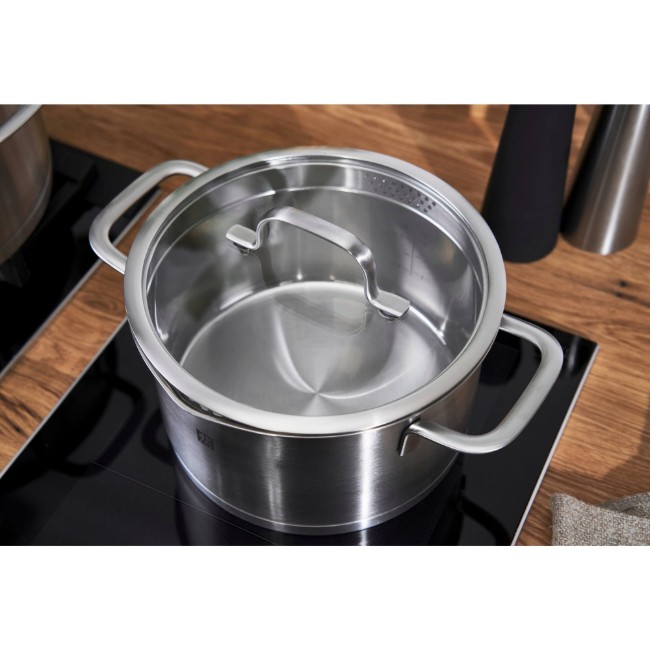 Комплект съдове за готвене, 9 части, <<TrueFlow>> - Zwilling