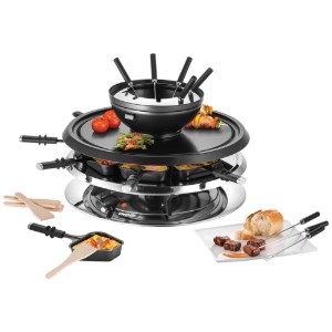 Електрически котлон Raclette Multi 4 in 1, 1300 W - Unold