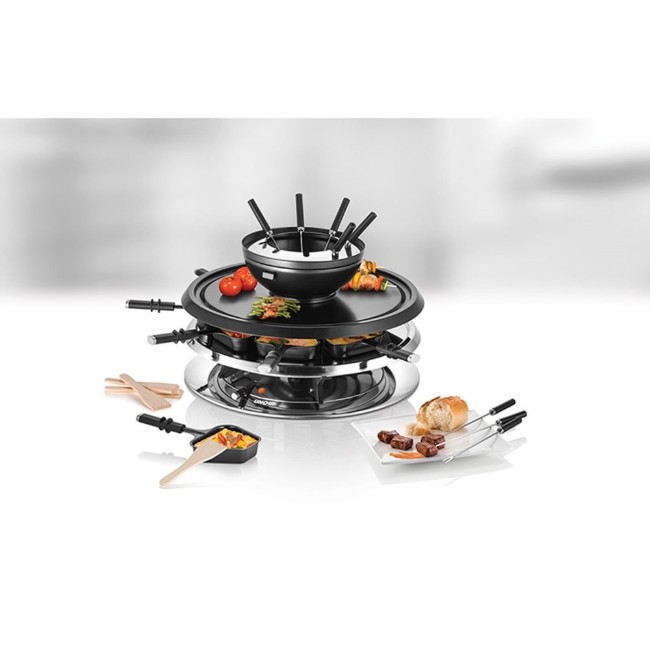Електрически котлон Raclette Multi 4 in 1, 1300 W - Unold