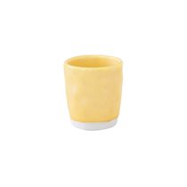 120 мл Чаша за кафе, порцелан, "Interiors Yellow" - Nuova R2S
