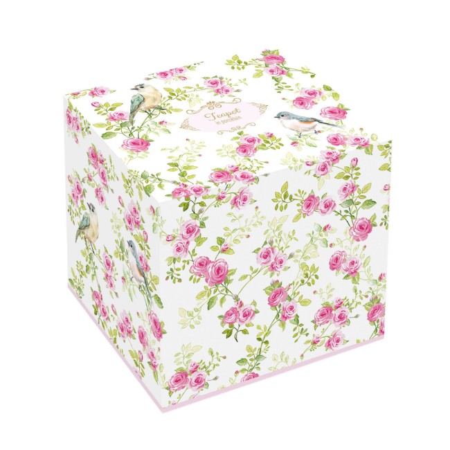 Порцеланов чайник, 800 мл, "Spring Time" - Nuova R2S