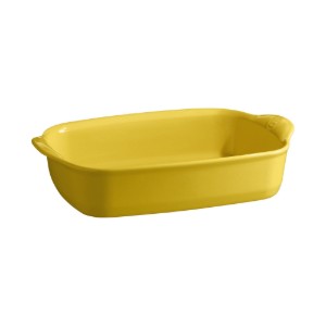 Тава, керамика, 30 х 19 см/1,55 л, Provence Yellow - Emile Henry