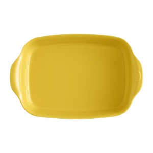 Тава, керамика, 30 х 19 см/1,55 л, Provence Yellow - Emile Henry