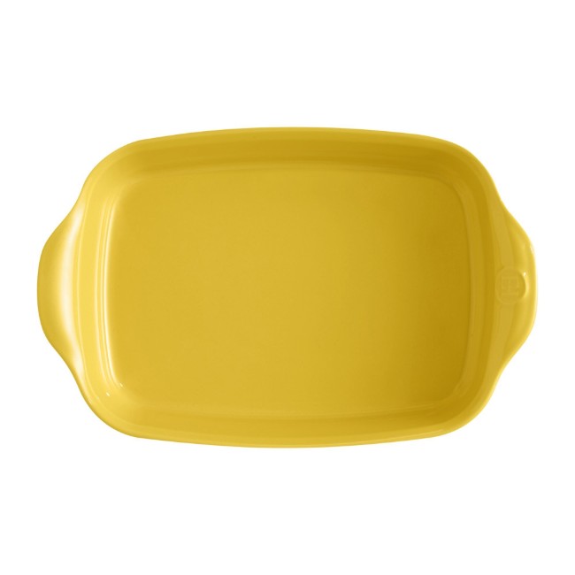 Тава, керамика, 30 х 19 см/1,55 л, Provence Yellow - Emile Henry