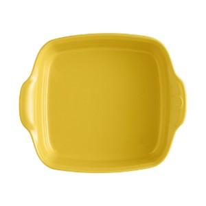24 см/1,8 л квадратна тава, Provence Yellow - Emile Henry