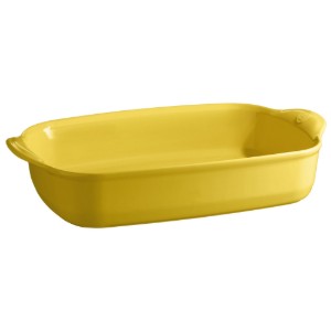 Тава, керамика, 42,5 x 28 см/4 л, Provence Yellow - Emile Henry