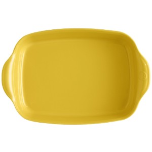 Тава, керамика, 42,5 x 28 см/4 л, Provence Yellow - Emile Henry
