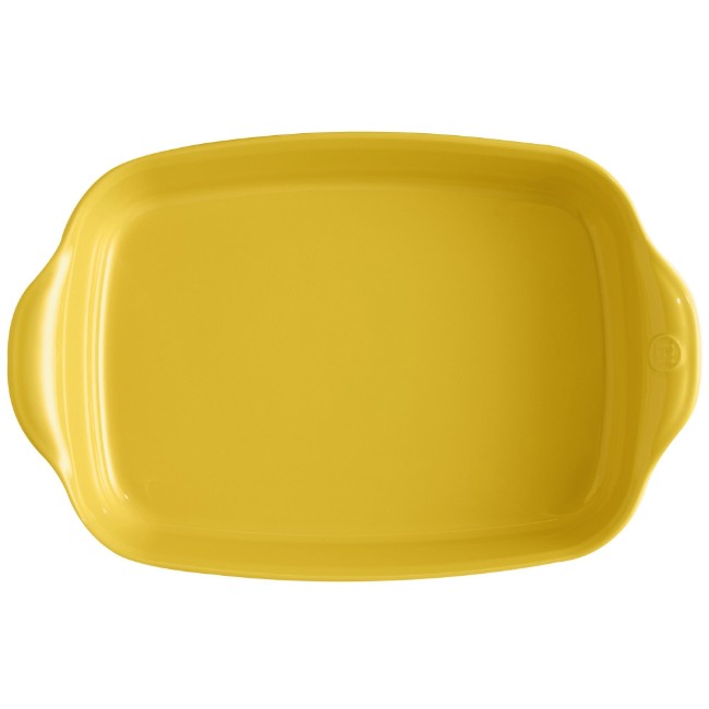 Тава, керамика, 42,5 x 28 см/4 л, Provence Yellow - Emile Henry
