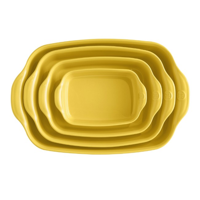 Тава, керамика, 42,5 x 28 см/4 л, Provence Yellow - Emile Henry