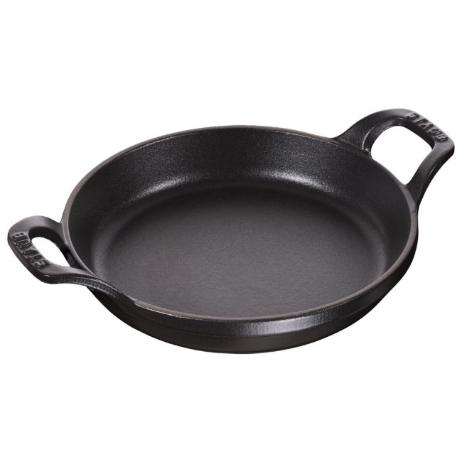 Кръгла тава, чугун, 20 см, Black - Staub