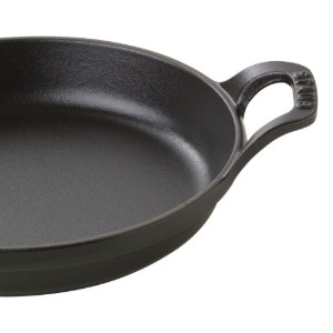 Кръгла тава, чугун, 20 см, Black - Staub