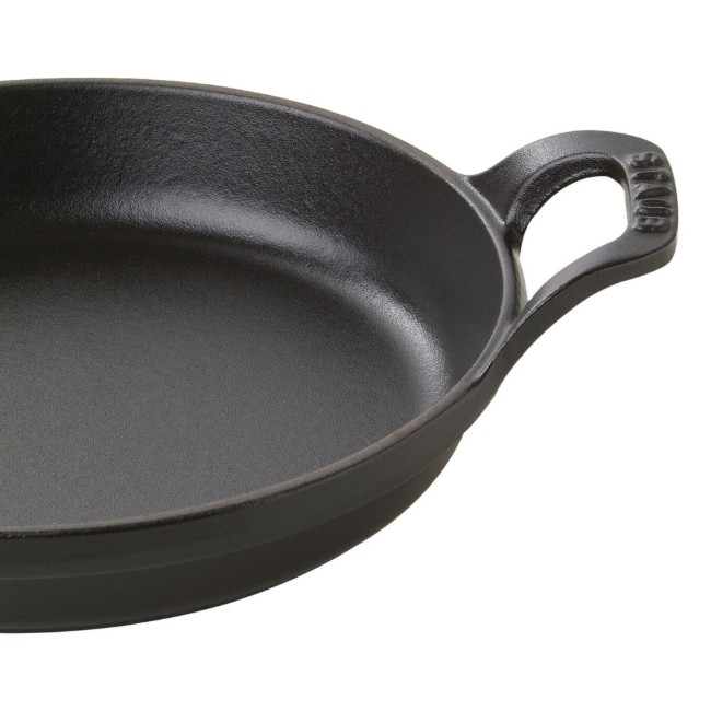 Кръгла тава, чугун, 20 см, Black - Staub