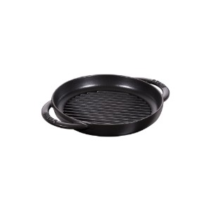 Грил тиган, 22 см, чугун, Black - Staub