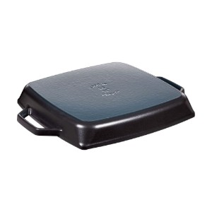 Квадратен тиган тип скара 28  x 28 см, Black - Staub