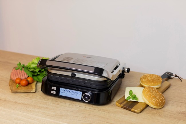 Електрическа скара, "Smart", 2100 W, 7 програми - Zokura