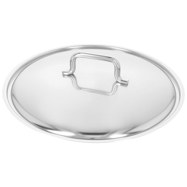 Тенджера за готвене с капак, 30 см/16 л, неръждаема стомана, "Apollo" - Demeyere