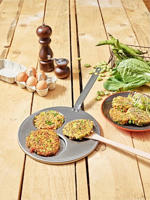 Тиган "Mineral B" за руски палачинки - марка de Buyer