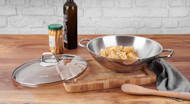 Уок тиган, 28 см / 3,3 л, "Perla" - Korkmaz