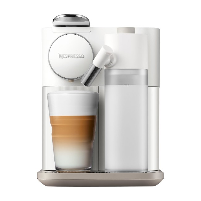 Еспресо машина, 1400W, "Gran Lattissima", Бяло - Nespresso