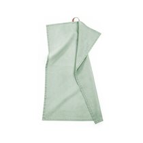 Комплект 3 кухненски кърпи, памук, 50x70 см, "Myrna", Зелено - Tiseco