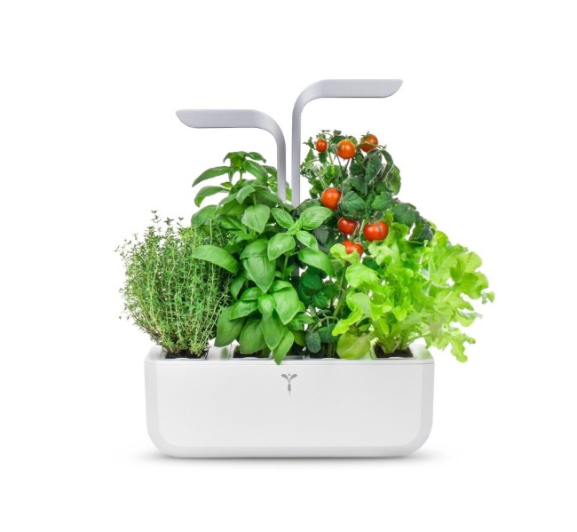 Кутия за сеялка, 33 × 18,5 × 45 cm, "SMART Garden", Arctic White - Veritable