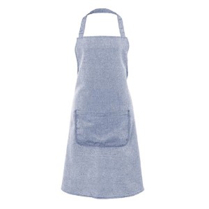 Кухненска престилка, 70 х 85 см, "Stella", Blue Light - Tiseco