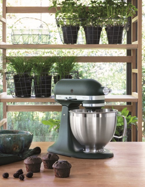 Миксер Artisan 4.8 л, Модел 185, Pebbled Palm - KitchenAid