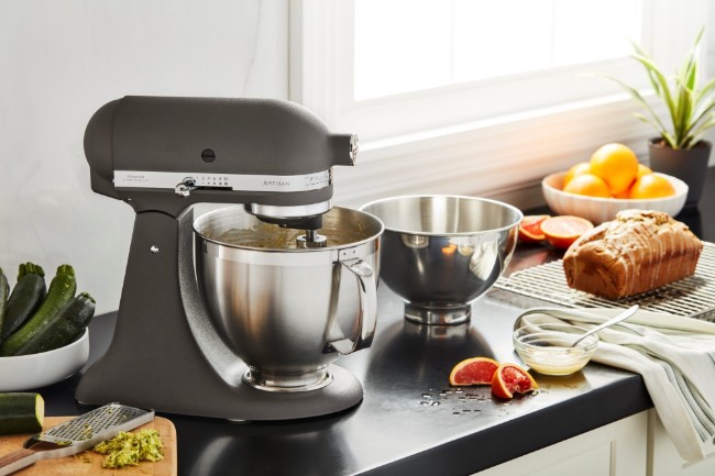 Миксер Artisan 4.8L, Модел 185, цвят “Imperial Grey” - KitchenAid