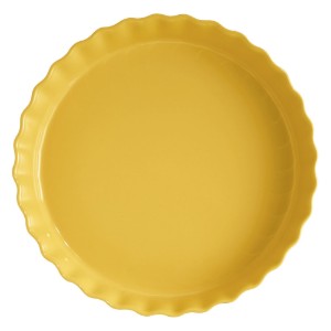 Тава за тарт, керамична, 32см/3л, Provence Yellow - Еmile Henry