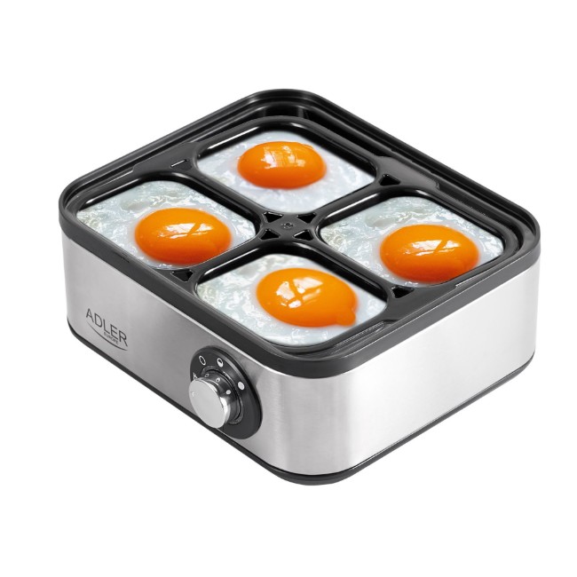 Уред за готвене на яйца за 8 яйца, 800 W - Adler