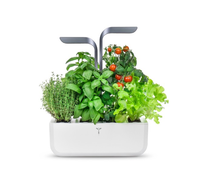 Кутия за цветя, 33 x 18,5 x 45 cm, "CONNECT Garden", Infinite Grey - Veritable