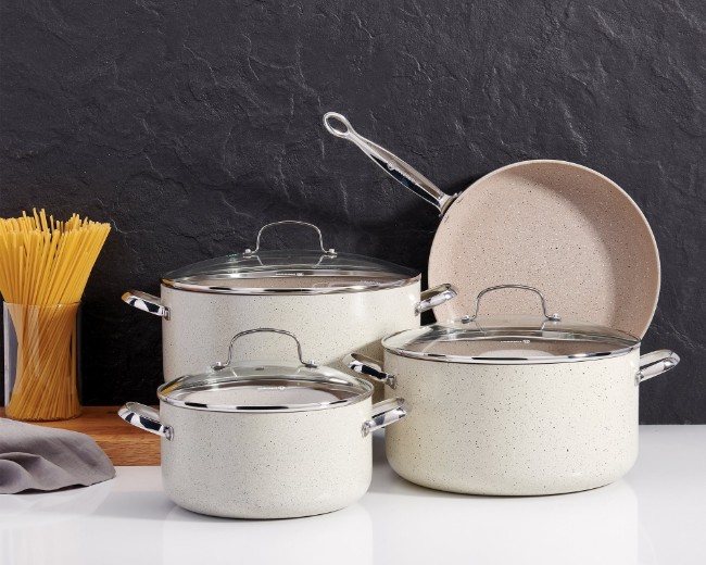 Алуминиев тиган, 24см "Granita Alu" - Кorkmaz