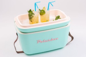 Кутия за охлаждане, 20L, "Classic", Cyan - Baby Rose - Polarbox