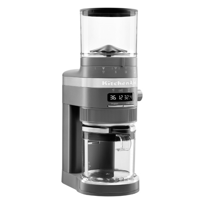 Електрическа кафемелачка "Artisan", цвят "Charcoal Grey" - марка KitchenAid