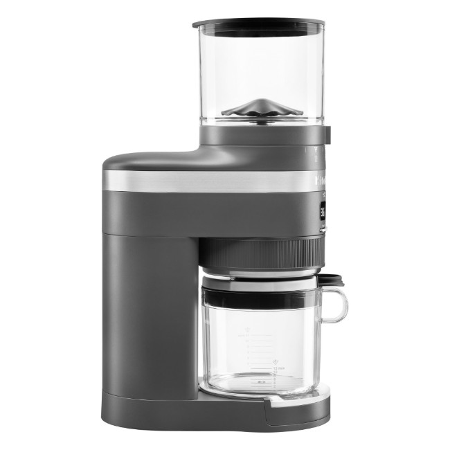 Електрическа кафемелачка "Artisan", цвят "Charcoal Grey" - марка KitchenAid