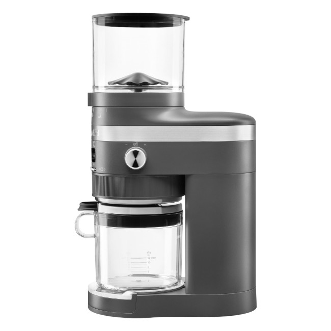 Електрическа кафемелачка "Artisan", цвят "Charcoal Grey" - марка KitchenAid