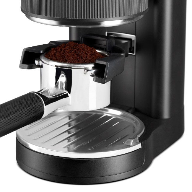 Електрическа кафемелачка "Artisan", цвят "Charcoal Grey" - марка KitchenAid