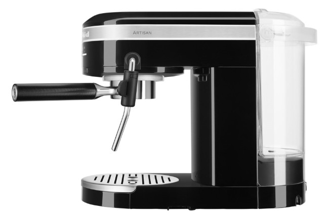 Електрическа еспресо машина "Artisan", 1470W, цвят "Onyx Black" - марка KitchenAid