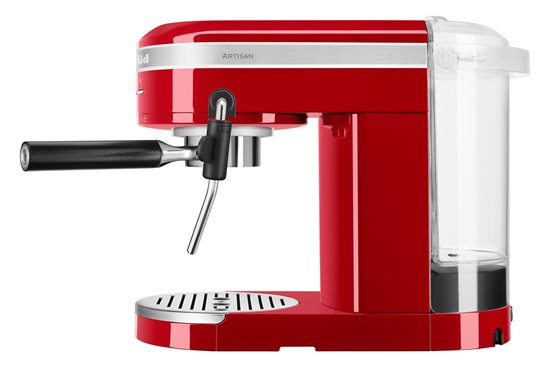 Електрическа еспресо машина "Artisan", 1470W, цвят "Empire Red" - марка KitchenAid
