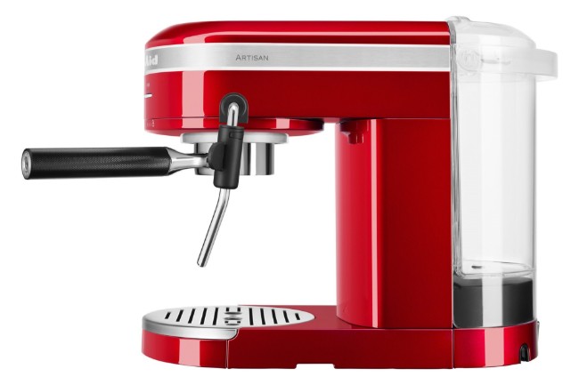 Електрическа еспресо машина "Artisan", 1470W, цвят "Candy Apple" - марка KitchenAid