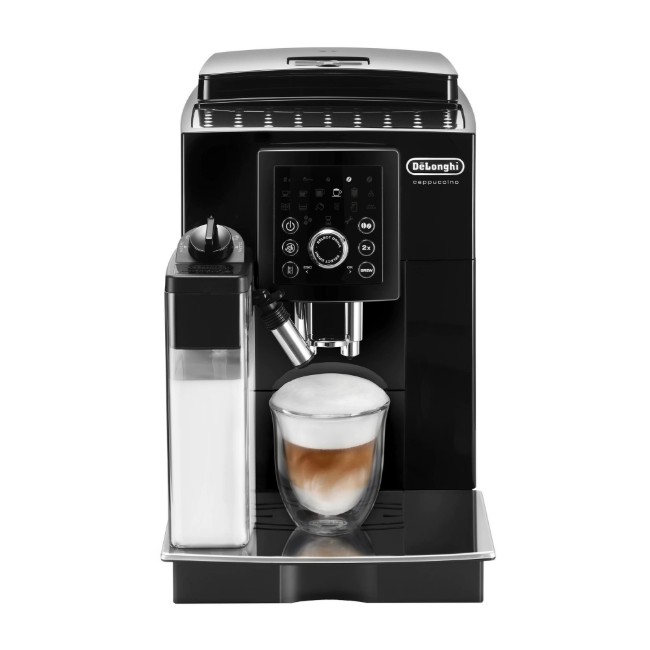 Автоматична еспресо машина, 1450W, "Magnifica", черна - DeLonghi