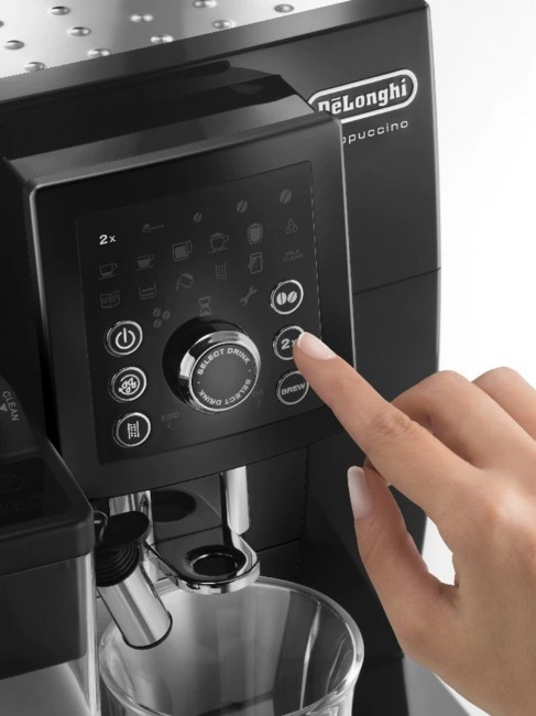 Автоматична еспресо машина, 1450W, "Magnifica", черна - DeLonghi