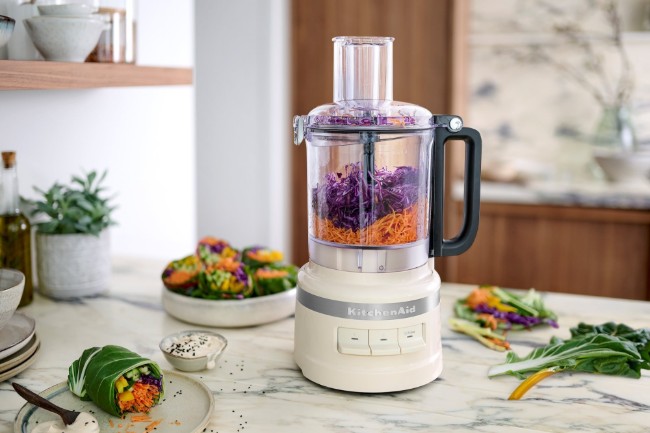Кухненски робот, 2.1L, 250W, цвят "Almond Cream" - марка KitchenAid