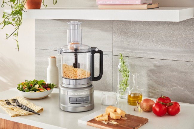 Кухненски робот, 2.1L, 250W, цвят "Contour Silver" - марка KitchenAid