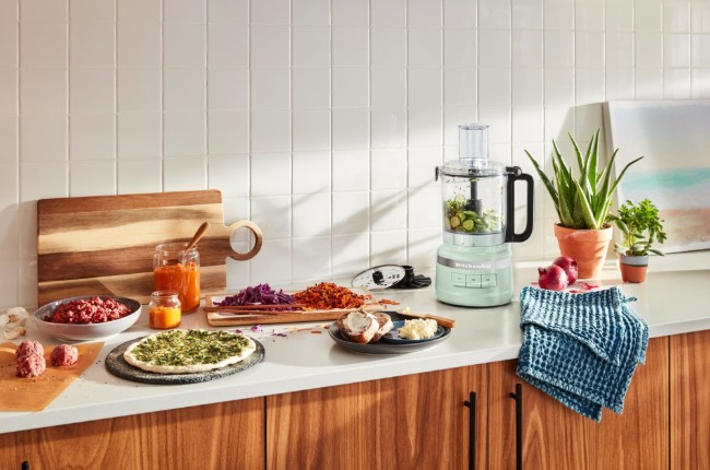 Кухненски робот, 2.1L, 250W, цвят "Pistachio" -  KitchenAid