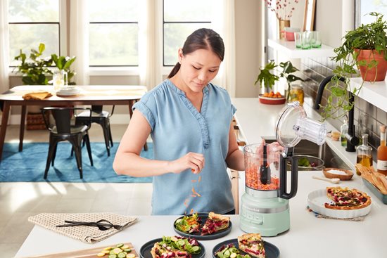 Кухненски робот, 2.1L, 250W, цвят "шам фъстък" - марка KitchenAid