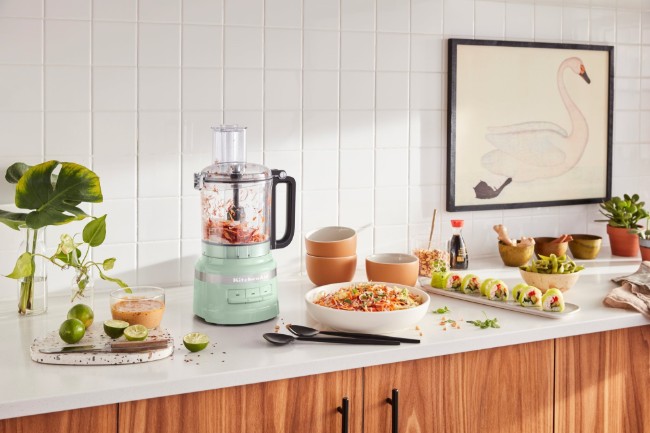 Кухненски робот, 2.1L, 250W, цвят "Pistachio" -  KitchenAid