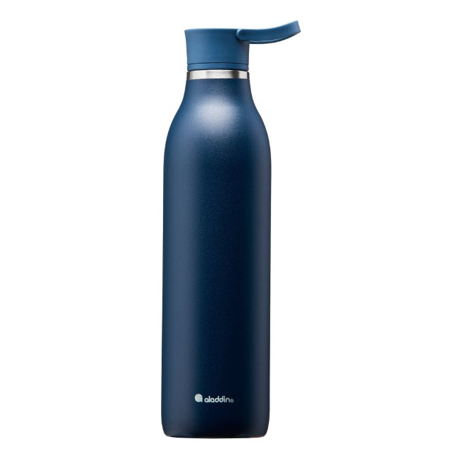 Бутилка от неръждаема стомана, 600ml, "Cityloop Thermavac", Deep Navy - Aladdin