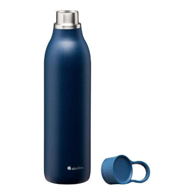 Бутилка от неръждаема стомана, 600ml, "Cityloop Thermavac", Deep Navy - Aladdin
